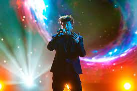 Måneskin, representing italy, have won the 65th eurovision song contest, which was held in rotterdam on saturday night. Ispania Me Thn Mpalanta Voy A Quedarme Kai Ton Blas Canto Sth Eurovision 2021 Eurovision Ert Gr 2020