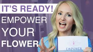 Empower Your Flower Book Launch Announcement