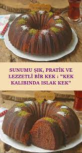 kek tarifleri panosundaki pin