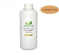 100 mg/ml PG νικοτίνη άλατα base丨250ML/500ml/1000ml