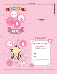Tarjeta De Nina Para Baby Shower Para Imprimir En Pdf 2021 10 juegos sencillos y muy divertidos para animar tu baby shower. baby shower para imprimir en pdf 2021