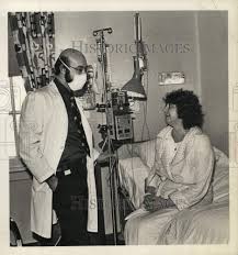 1979 Frank Taft with Sister Jean Knauf, Albany Medical Center, NY