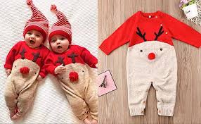 Kostenlose lieferung und rückgabe.�funnycokid kleinkind kinder. Amazon Susse Bekleidungssets Fur Weihnachten Meinbaby123 De