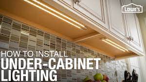 Free shipping* on all hardwired under cabinet lights. How To Install Under Cabinet Lighting Youtube