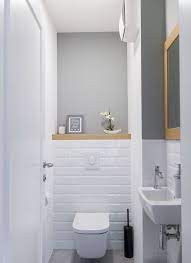According to pamela durkin, interior designer and design coach at durkin designs, llc, a larger vanity might actually be the way to go—even if it. 60 Amazingly Inspiring Small Laundry Room Design Ideas Madison Small Toilet Room Space Saving Toilet Downstairs Toilet