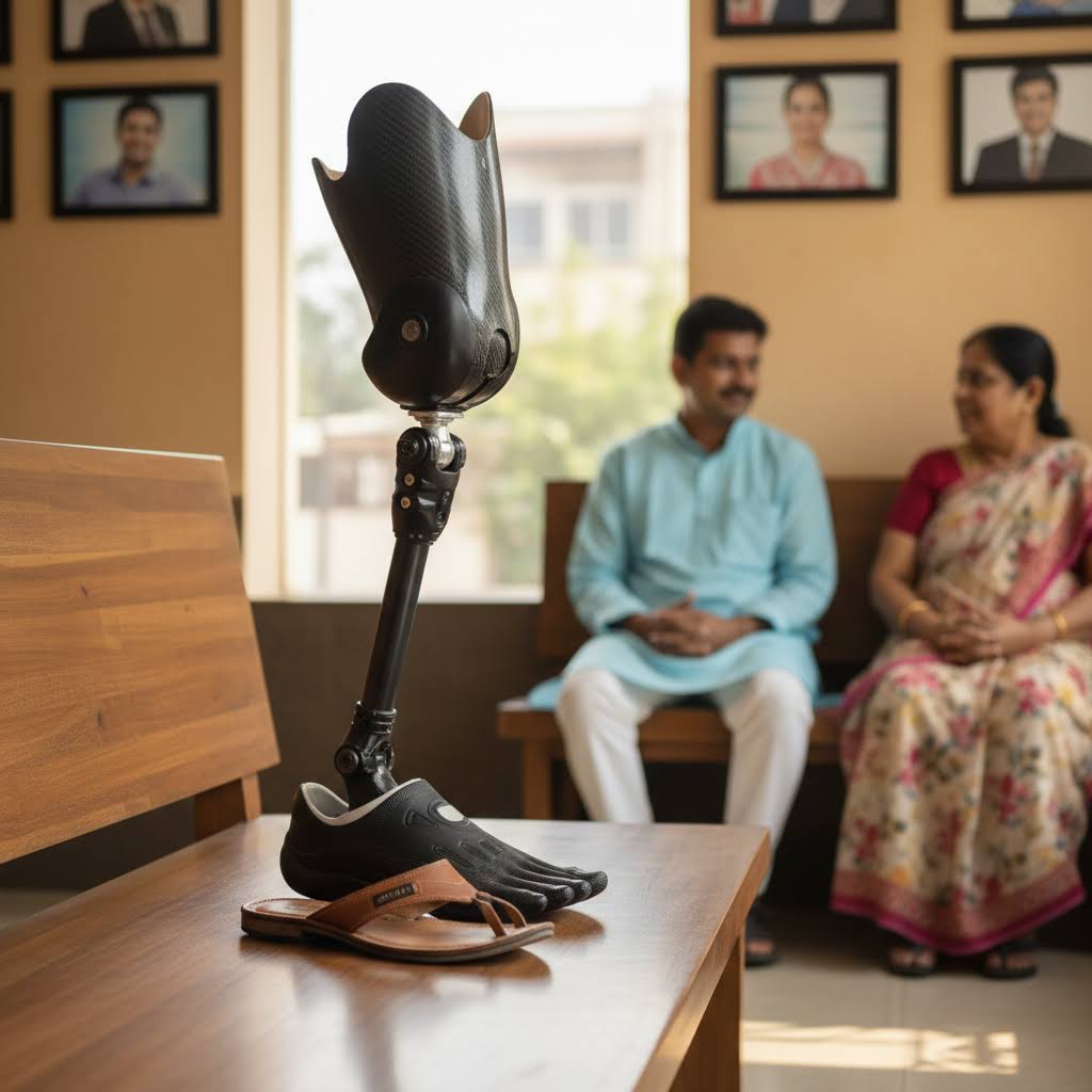 Below Knee Artificial Limb Ramdaspeth product image