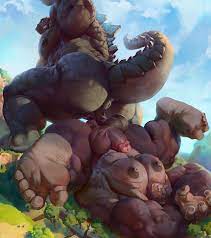 King Kong x Godzilla - Page 1 - HentaiEra