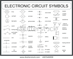 Wiring Diagram Symbols Circuit Relay Symbol Gm With Electronics Circuit Electrical Schematic Symbols Circuit