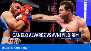 Canelo alvarez's next fight is just six days away, as the mexican superstar returns to dazn to face. Canelo Alvarez Vs Avni Yildirim Full Recap Cbs Sports Hq Youtube