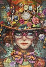 I loved doing this puzzle… took 4 months… # SandraBoynton