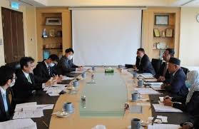 (redirected from minister of science, technology and innovation (malaysia)). Courtesy Call On Minister Of Environment And Water Embassy Of Japan In Malaysia