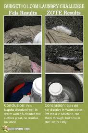 Its quality is apparent since it is still on the market today. Fels Naptha Vs Zote Laundry Challenge Which One Cleans Better Diy Laundry Recipes