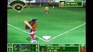 This game has been made by game brains and published by atari at mar 16, 2005. Backyard Baseball For The Pc Youtube