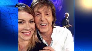 Woman announces pregnancy with a little help from Paul McCartney