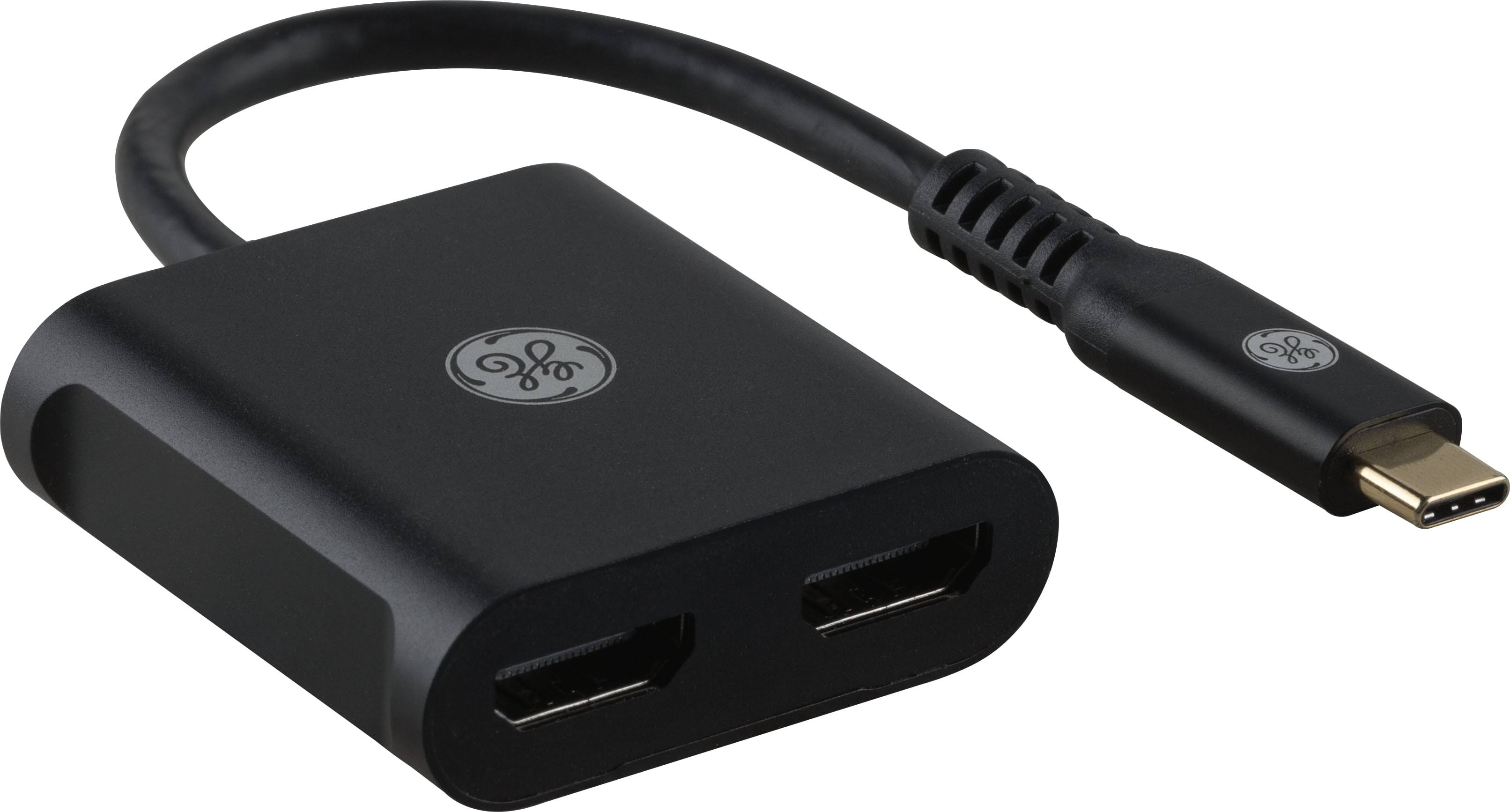 Ge Usb-c to Dual Hdmi Adapter 81661