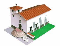 Mission San Jose California Missions Project California Missions Paper Models
