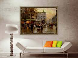 Aiguillette de saumon fumé, betterave en coulis, une touche de raifort foie gras du café de la paix, sel et poivre, déclinée de poire Caf De La Paix Paris By Edouard Cortes Most Famous Paintings Com