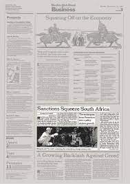 Gts 2021, the 4th edition of this. Sanctions Squeeze South Africa The New York Times