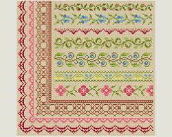 cross stitch border cross stitch patterns cross stitch edge embroidery borders pdf instan cross stitch border pattern cross stitch patterns cross stitch