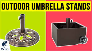 #6 leconte patio offset umbrella. Top 10 Outdoor Umbrella Stands Of 2020 Video Review