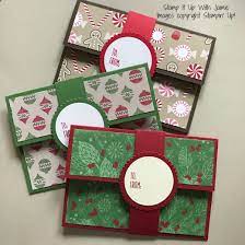 I used the stampin' up! Stampin Up Gift Card Holder Stamp It Up With Jaimie