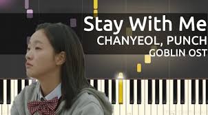 Goblin Ost Ì°¬ì´ Chanyeol Íì¹ Punch Stay With Me Piano Tutorial Free Piano Learn How To Play Piano Now