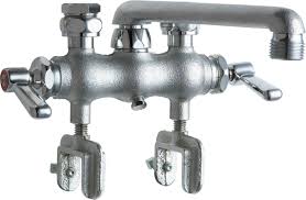 manual laundry tray sink faucet with