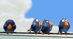 Pixar birds on a wire. For The Birds Short 2000 Imdb