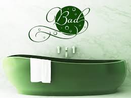 Bäume, ornamente, pflanzen oder worte: Wellness Wandtattoo Bad Von Wandtattoo Net