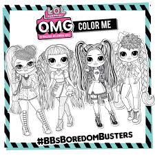 Lol Omg Coloring Page Kids Printable Coloring Pages Cool Coloring Pages Coloring Pages