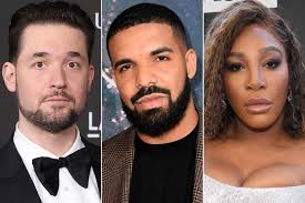Serena Williams' Husband Alexis Ohanian Seems to Shade Drake