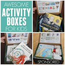 Monthly Activity Boxes From Ivy Kids Toddler Approved Activity Box Preschool Activities Activities