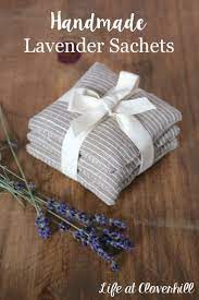 Just take a spoon or a small scoop and fill the bags with dried lavender flowers. Handmade Lavender Sachets An Easy Diy Gift Tutorial