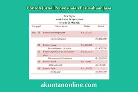 Dalam sistem akuntansi penggajian dan pengupahan karyawan, kita mengenal register gaji. Lengkap 5 Contoh Soal Jurnal Penyesuaian Perusahaan Jasa