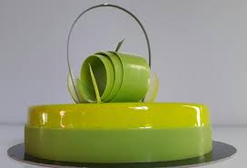 La Recette Permet De Preparer Un Entremet De 18cm De Diametre Composition Sable Reconstitue Biscuit Citron Vert Cremeux Vanill Citron Vert Entremet Citron
