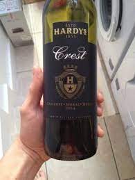 hardy s crest cabernet shiraz merlot 2014 australian 11 tesco often half price for an off the shelf hardys it is actua wines wine bottle cool things to buy