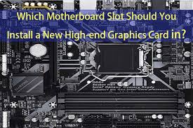 Check spelling or type a new query. It Is The Pcie 16 Slot That You Should Install High End Gpu