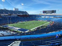 Breakdown Of The New Era Field Seating Chart Buffalo Bills