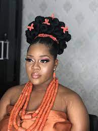 Edo Bridal Hair Bridal Hair Igbo Bride Hair