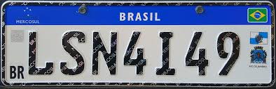 The plate creator is an accurate representation of how your plates will look. Vehicle Registration Plates Of Brazil Wikipedia