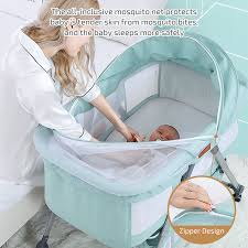 Apakah anda ingin memiliki set tempat tidur dengan konsep monokrom? Ayunan Bayi Bersinar Tempat Tidur Bayi Baru Lahir Cocok Dengan Tempat Tidur Besar Bayi Pengocok Keranjang Bayi Multifungsi Dapat Dilipat Ponsel Dengan Kelambu Bayi Furniture