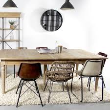 Chaise Industrielle Cuir Pieds Tour Eiffel Chaise Style Industriel Salle A Manger Rotin Chaise Rotin