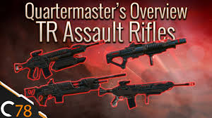 Quartermasters Overview Tr Assault Rifles Planetside 2 Gameplay Youtube