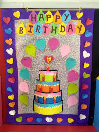 attractive chart for classroom birthday charts preschool