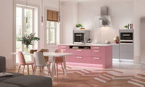 51 inspirational pink kitchens with