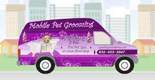Furrytails dog grooming salon grooming dogs in houston, tx. Sparkling Pets Mobile Pet Spa Dog Grooming