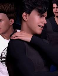 E3D Jacques HD for Genesis 8.1 Male