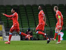 Luxembourg 2012 european championship qualifying, group stage football match. Jogskqhyamkdom