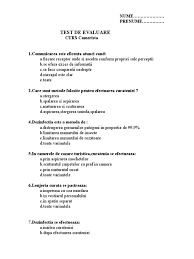 8 x 5 = [(10 + 2 x (3 : Test Camerista 2