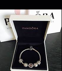 Mixing danish heritage with thai craftsmanship and an international outlook, pandora's jewellery offering underscores our brand values: Pandora Bracelet Set Luxury Accessories On Carousell